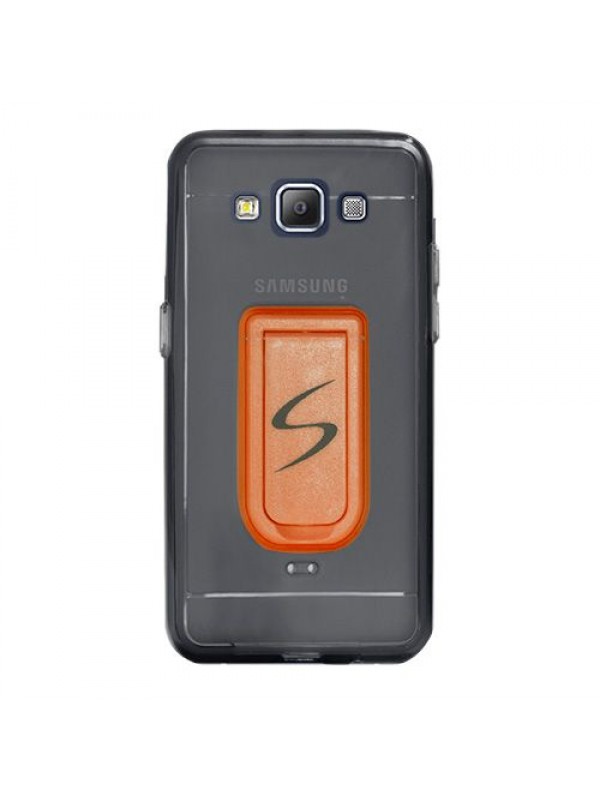 FitCase Samsung Galaxy A7 (A700) Standlı TPU Kılıf Siyah…