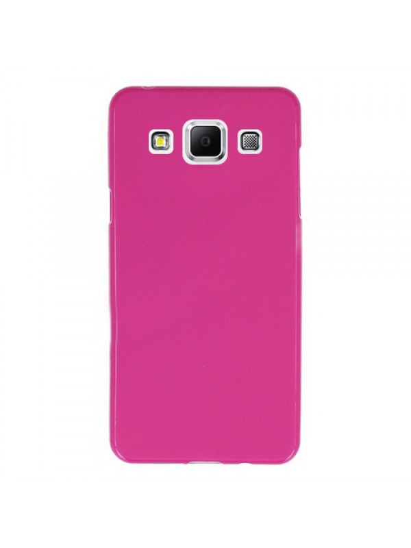 FitCase Samsung Galaxy A7 (A700) Ultra İnce TPU Arka Kapak Pembe…