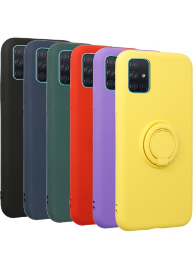 FitCase Samsung Galaxy A71 Kılıf Viktor Ring Arka Kapak