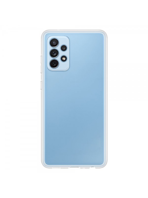 Samsung Galaxy A72 (A725) Kılıf Kamera Korumalı Silikon Şeffaf Kap…