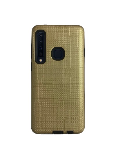 FitCase Samsung Galaxy A9 2018 (A920) Kılıf New YouYou Arka Kapak Gold