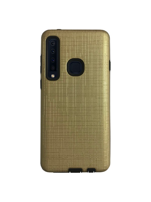 FitCase Samsung Galaxy A9 2018 (A920) Kılıf New YouYou Arka Kapak Gold…