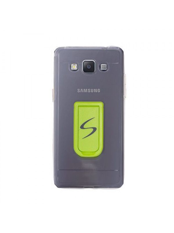FitCase Samsung Galaxy E7 (E700) Standlı TPU Kılıf Şeffaf…