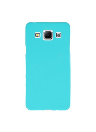 FitCase Samsung Galaxy E7 (E700) Ultra İnce TPU Arka Kapak Yeşil