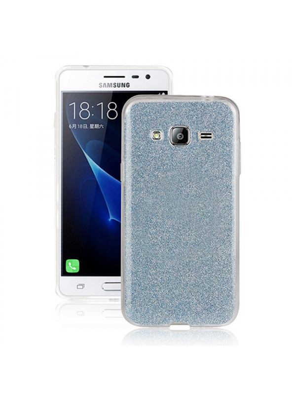 FitCase Samsung Galaxy J2 2016 (J210) Simli Arka Kapak Petrol Mavisi…