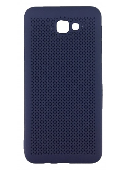 FitCase Samsung Galaxy J5 Prime (G570) Kılıf Point Sert Arka Kapak Lacivert