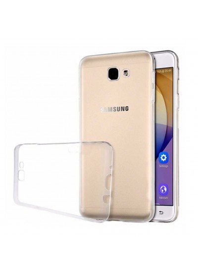 Samsung Galaxy J7 Prime Kılıf Kamera Korumalı Silikon Şeffaf Kapak