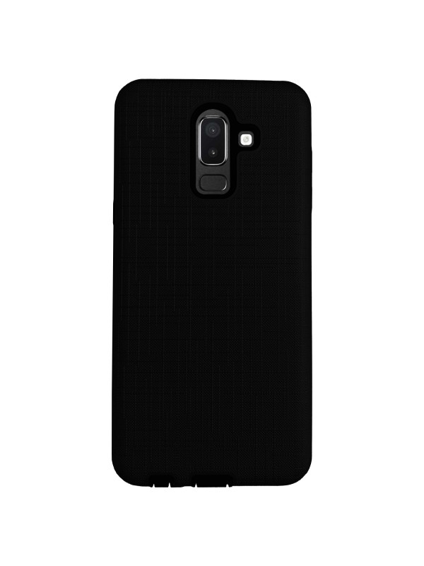 FitCase Samsung Galaxy J8 (J810) Kılıf New YouYou Arka Kapak Siyah…
