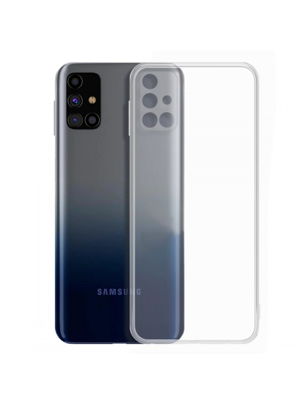 Samsung Galaxy M31s Kılıf Kamera Korumalı Silikon Şeffaf Kapak…
