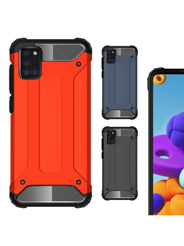 FitCase Samsung Galaxy M31s (M317) Zırh Tank Tam Koruma Arka Kapak…