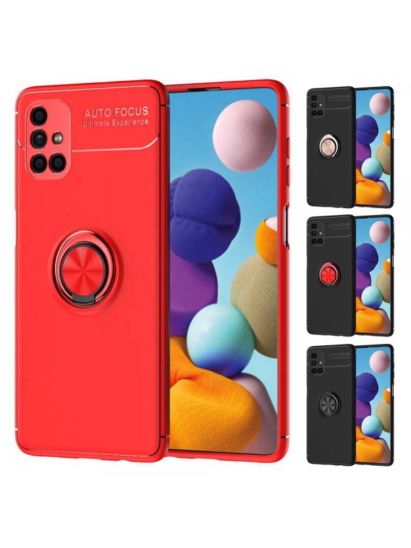 FitCase Samsung Galaxy M51 (M515) Kılıf Auto Focus Ring Arka Kapak…