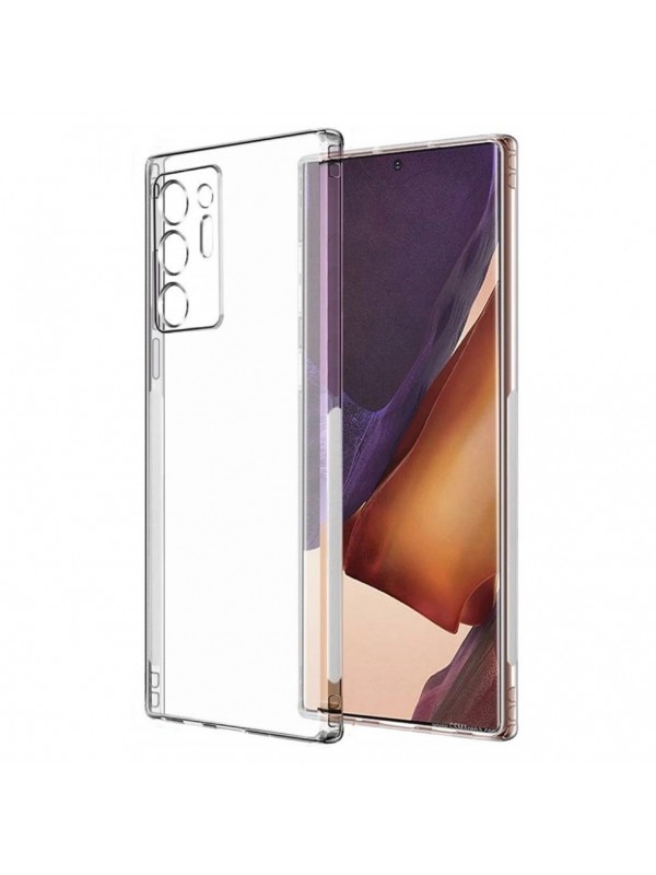Samsung Galaxy Note 20 Kılıf Kamera Korumalı Silikon Şeffaf Kapak…