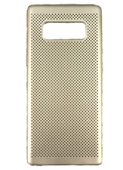 FitCase Samsung Galaxy Note 8 (N950) Kılıf Point Sert Arka Kapak Gold