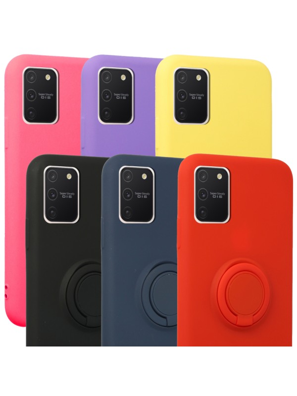 FitCase Samsung Galaxy S10 Lite Kılıf Viktor Ring Arka Kapak…