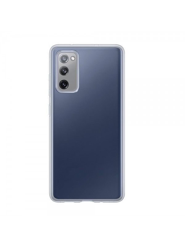 Samsung Galaxy S20 FE Kılıf Kamera Korumalı Silikon Şeffaf Arka Kapak…
