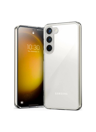 Samsung Galaxy S23 Kılıf Kamera Korumalı Silikon Şeffaf Kapak