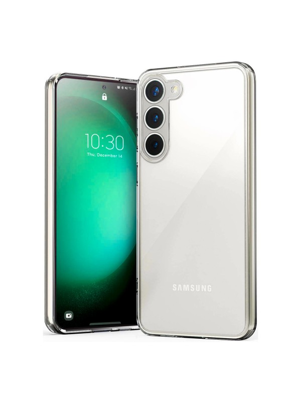Samsung Galaxy S23 Plus Kılıf Kamera Korumalı Silikon Şeffaf Kapak…
