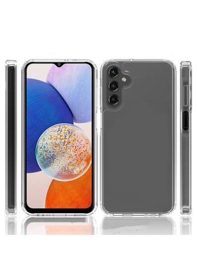Samsung Galaxy S24 Kılıf Kamera Korumalı Silikon Şeffaf Kapak