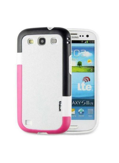 FitCase Samsung Galaxy S3 (I9300) Kılıf Walnutt Renkli Arka Kapak