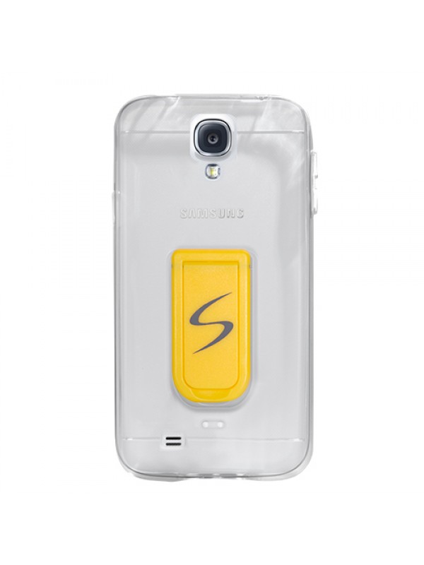 Fitcase Samsung Galaxy S4 (I9500) Standlı TPU Kılıf Şeffaf…