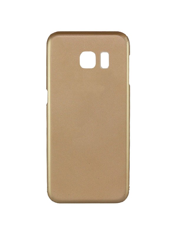 FitCase Samsung Galaxy S6 EDGE (G925) Metal TPU Kılıf Gold…