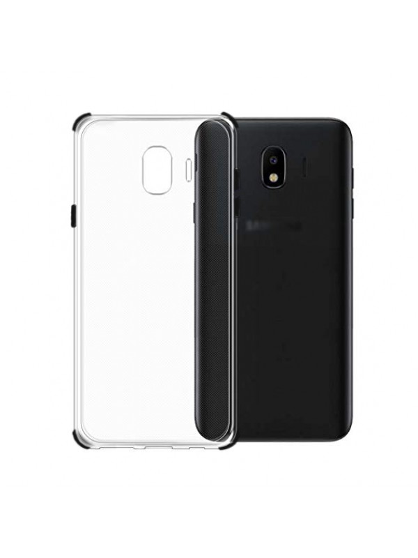 FitCase Samsung J2 Core Anti Shock Darbe Koruyucu Silikon Arka Kapak Siyah…