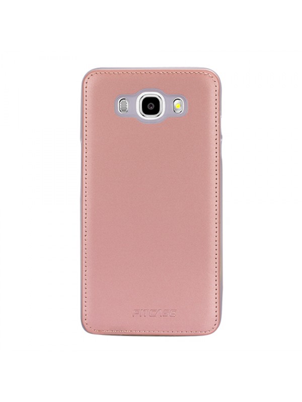 FitCase Samsung J5 2016 (J510) Shield Dikişli Arka Kapak Rose Gold…