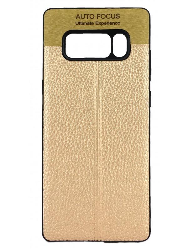 FitCase Samsung Note 8 (N950) Auto Focus Silikon Arka Kapak Gold…