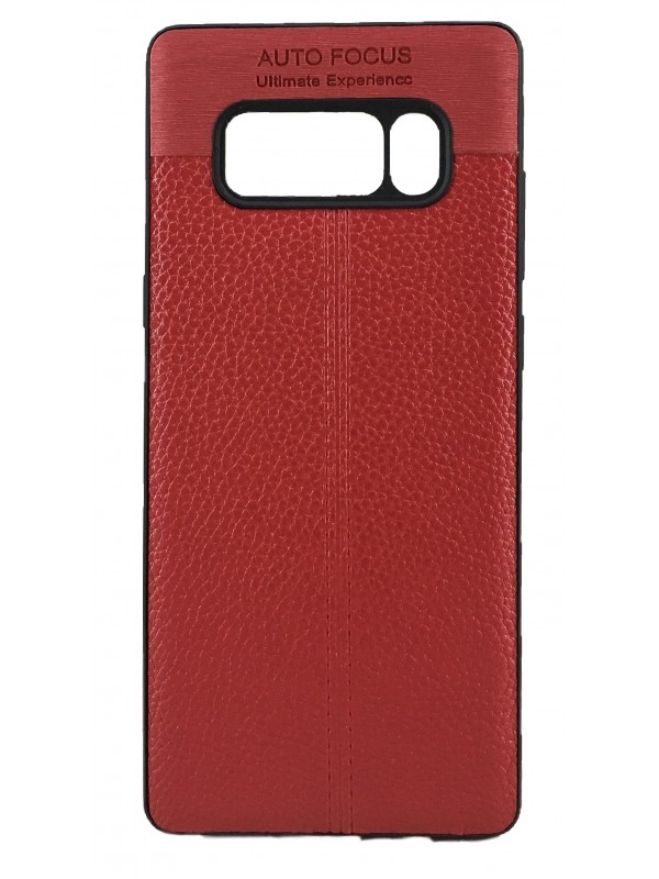 FitCase Samsung Note 8 (N950) Auto Focus Silikon Arka Kapak Kırmızı…