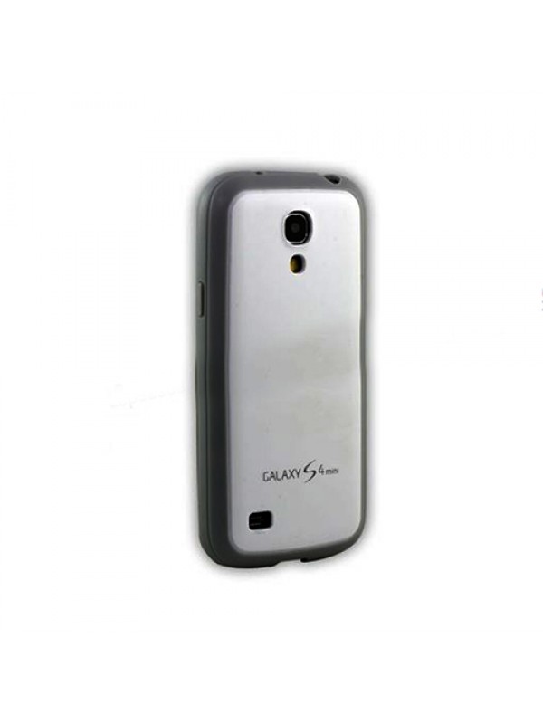 FitCase Samsung S4 Mini (I9190) Çerçeveli Soft Silikon Siyah…