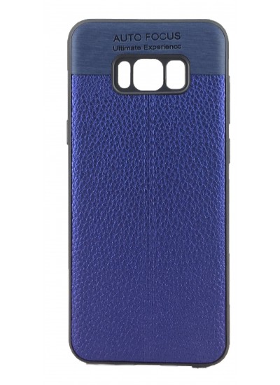 FitCase Samsung S8 Plus (G955) Auto Focus Silikon Arka Kapak Mavi