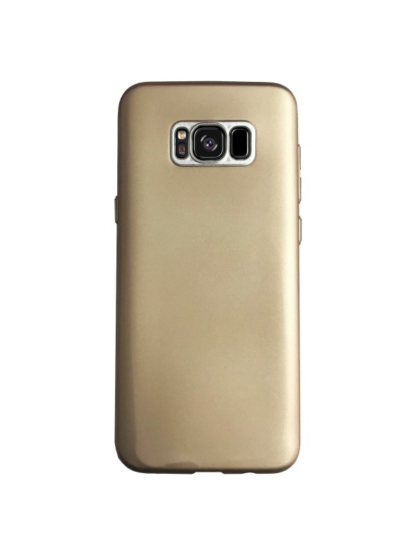 FitCase Samsung S8 Plus (G955) Metal Kamera Korumalı Silikon Arka Kapak G…