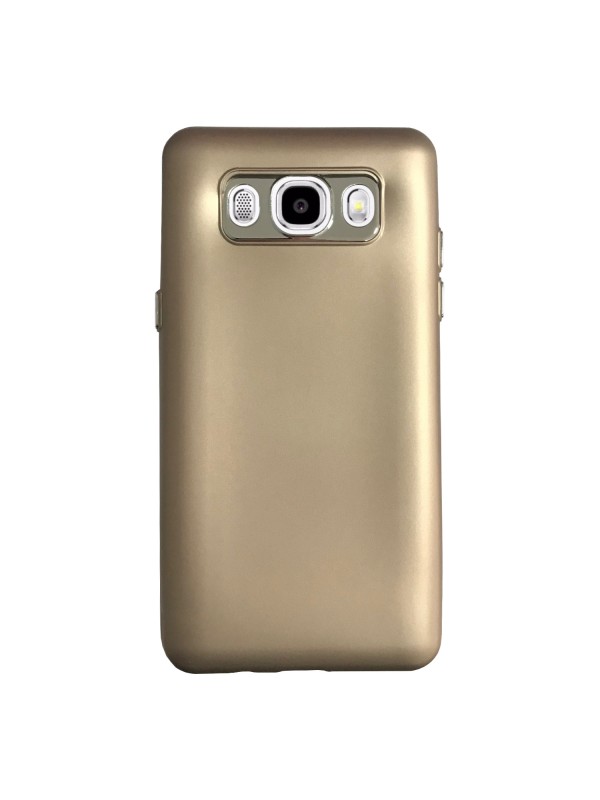 FitCase Samsung S8 (S950) Metal Kamera Korumalı Silikon Arka Kapak Gold…