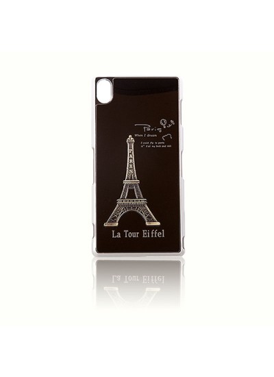FitCase Sony Xperia Z3 Metal Arka Kapak