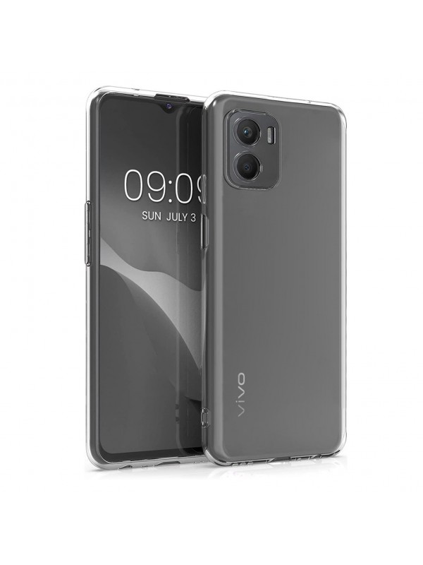 Vivo Y15s Kılıf Kamera Korumalı Silikon Şeffaf Arka Kapak…