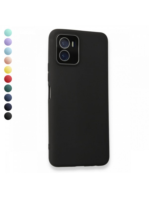 FitCase Vivo Y15S / Y15A Glass Kamera Korumalı Lansman Silikon Kapak…