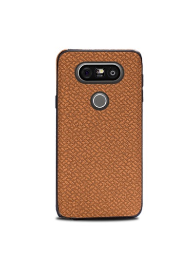 FitCase Wicker Style Lg G5 Silikon Arka Kapak Gold