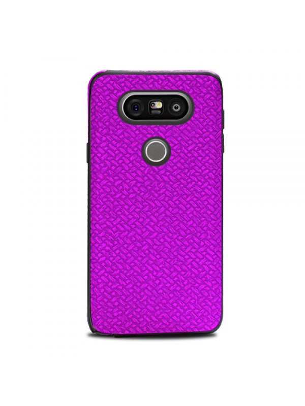 FitCase Wicker Style Lg G5 Silikon Arka Kapak Pembe…