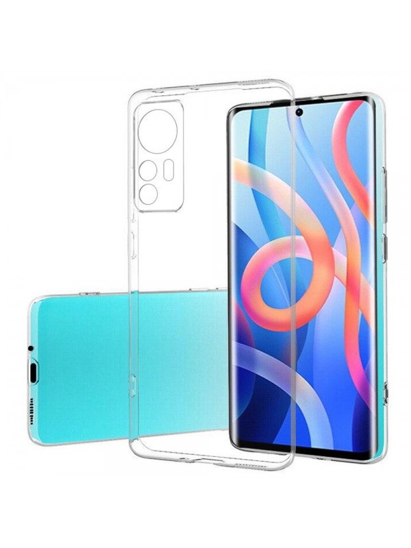 Xiaomi 12 Kılıf Kamera Korumalı Silikon Şeffaf Arka Kapak…