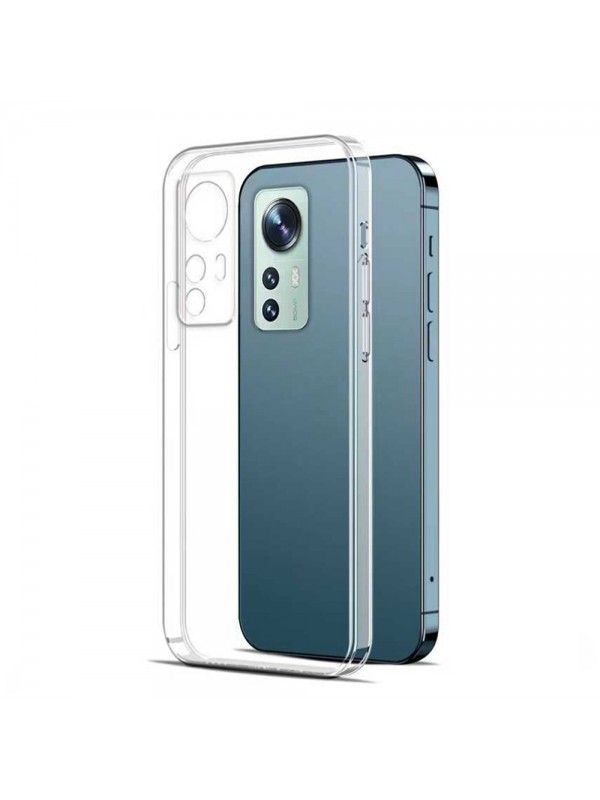 Xiaomi 12 Lite Kılıf Kamera Korumalı Silikon Şeffaf Arka Kapak…