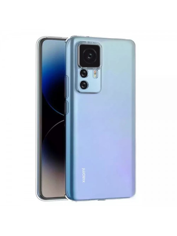Xiaomi 12T / 12T Pro Kılıf Kamera Korumalı Silikon Şeffaf Arka Kapak…