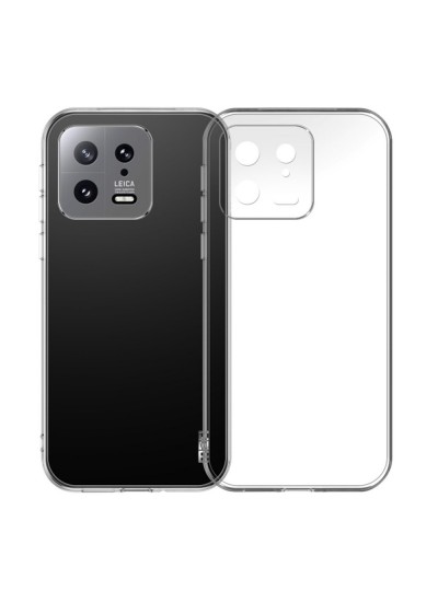 Xiaomi 13 Kılıf Kamera Korumalı Silikon Şeffaf Arka Kapak