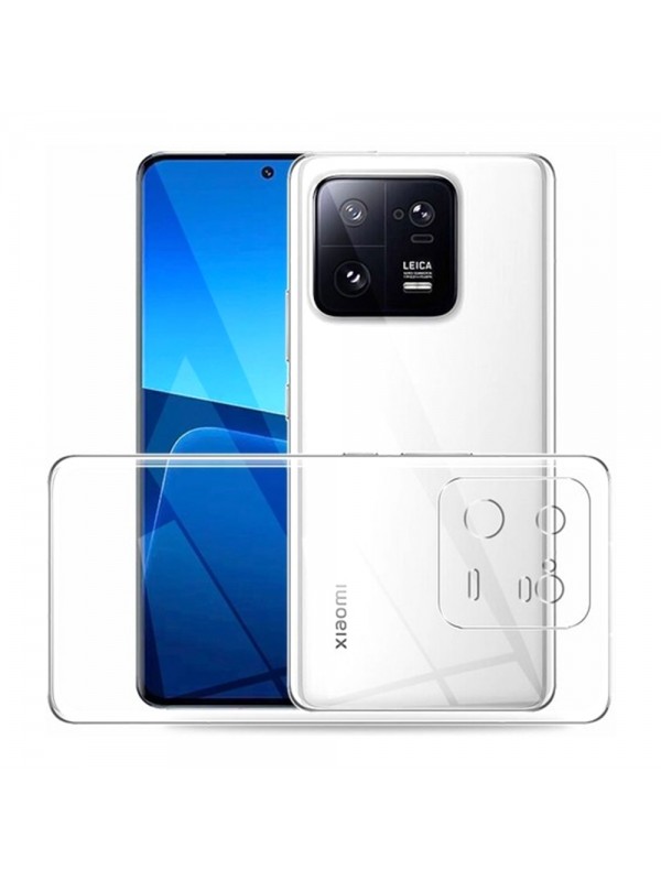 Xiaomi 13 Pro Kılıf Kamera Korumalı Silikon Şeffaf Arka Kapak…