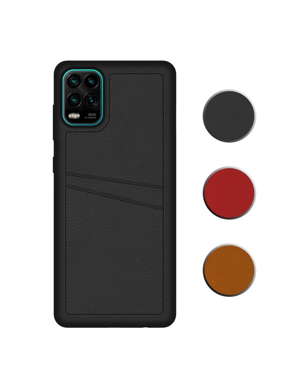 FitCase Xiaomi Mi 10 Lite Kılıf Proda Deri Çift Kartlık Cepli Kapak…