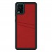 FitCase Xiaomi Mi 10 Lite Kılıf Proda Deri Çift Kartlık Cepli Kapak