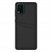 FitCase Xiaomi Mi 10 Lite Kılıf Proda Deri Çift Kartlık Cepli Kapak