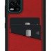 FitCase Xiaomi Mi 10 Lite Kılıf Proda Deri Çift Kartlık Cepli Kapak