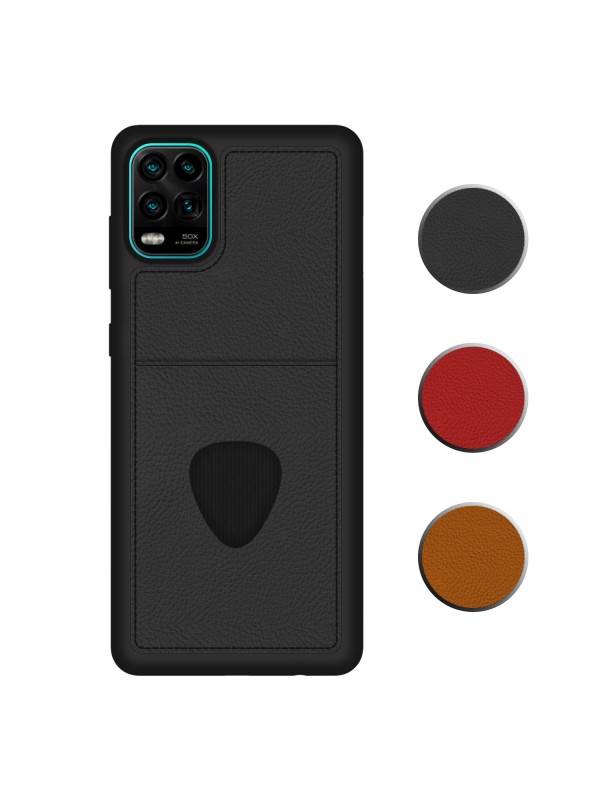 FitCase Xiaomi Mi 10 Lite Kılıf Proda Deri Tek Kartlık Cepli Kapak…