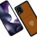 FitCase Xiaomi Mi 10 Lite Kılıf Proda Deri Tek Kartlık Cepli Kapak