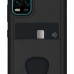FitCase Xiaomi Mi 10 Lite Kılıf Proda Deri Tek Kartlık Cepli Kapak